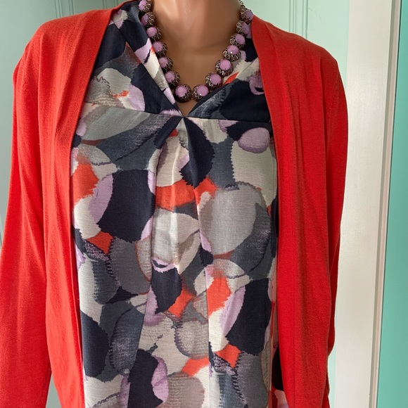 New listing ***** Vera wang tunic nwot. Size xl - Picture 6 of 10